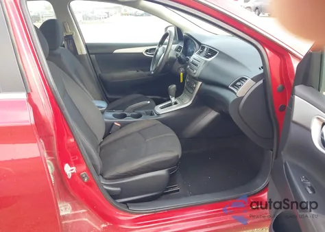 2013 Nissan Sentra S z USA, uszkodzony, nr VIN 3N1AB7AP2DL673127